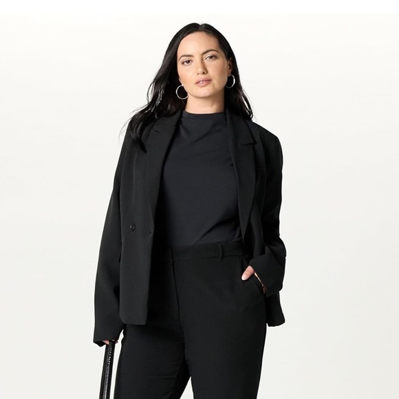 The Drop Jackets & Blazers - NWT The Drop Jones Classic Slim Blazer, Black, Size XL Minimalist Chic